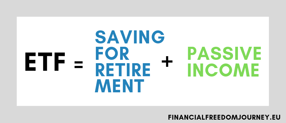 ETFs as retirement saving account and passive income